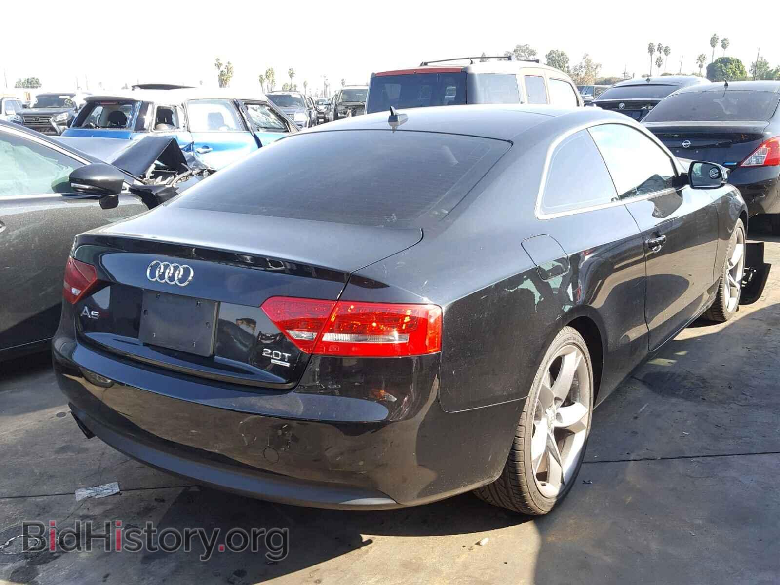 2010 AUDI A5 PREMIUM - VIN: WAULFAFR3AA078501 - Фото 4