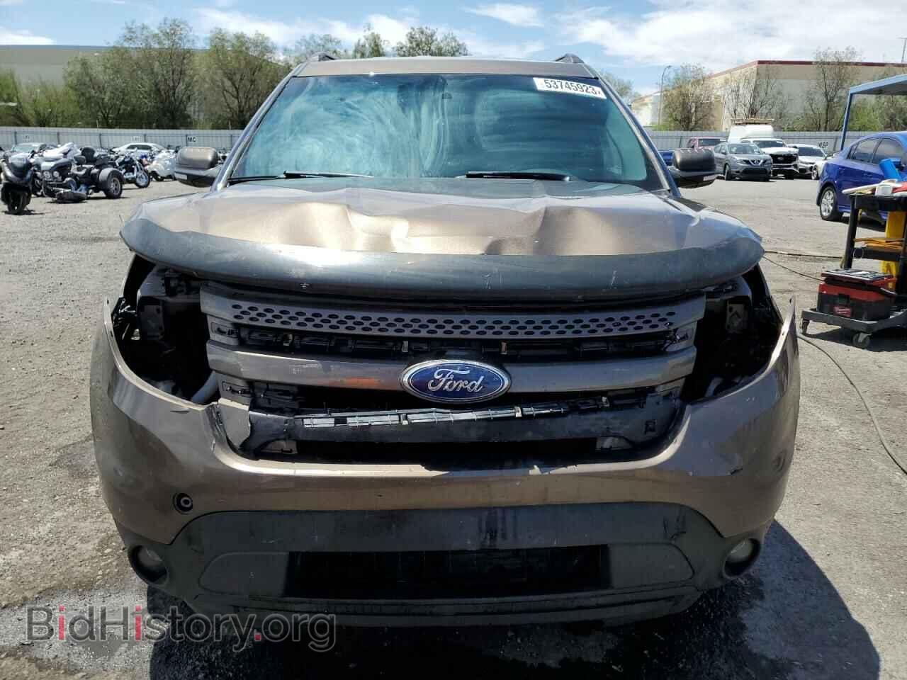 2015 FORD EXPLORER - VIN: 1FM5K7F82FGC21858 - Фото 5