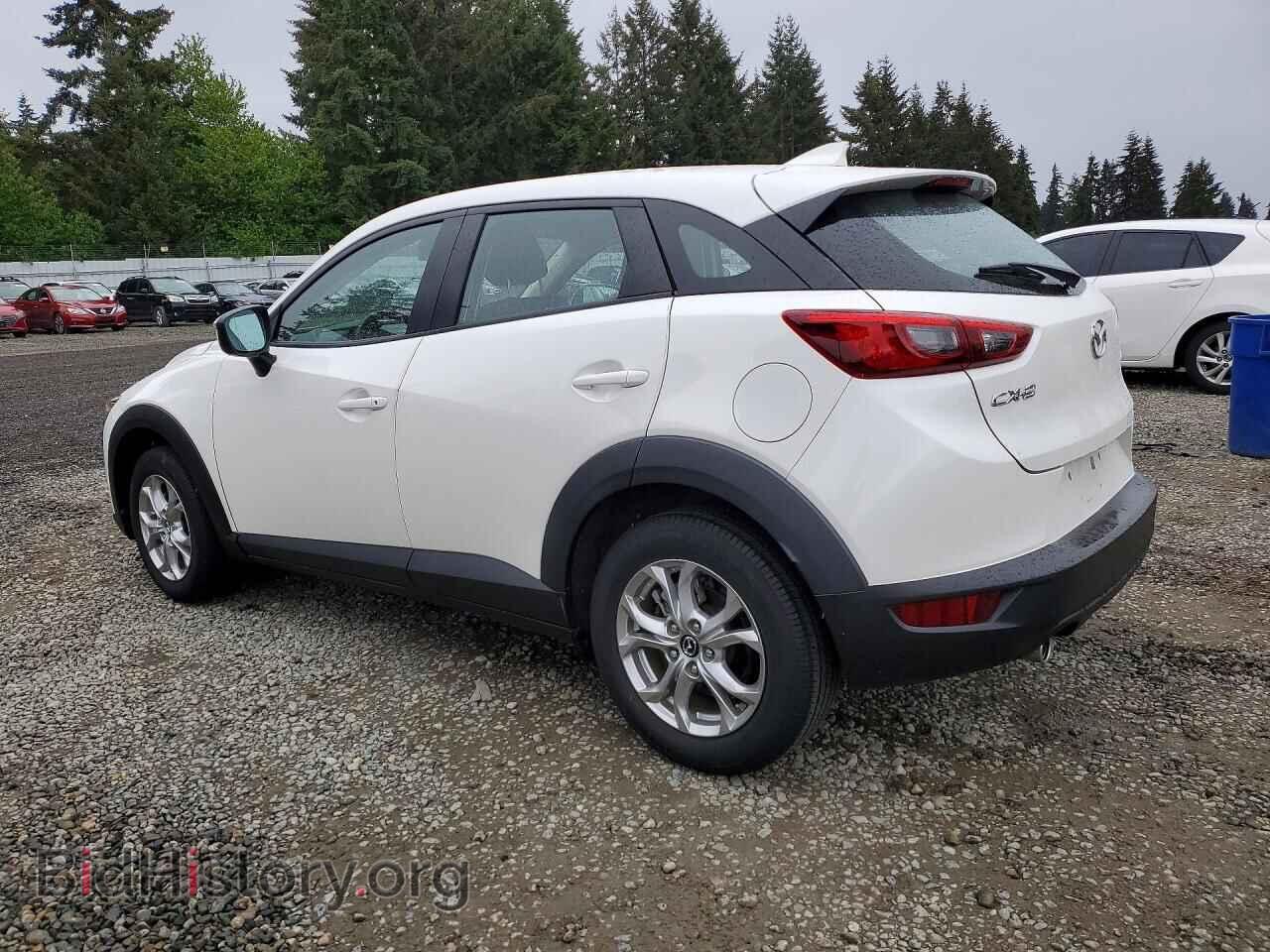 2019 MAZDA CX-3 - VIN: JM1DKDB71K1421297 - Фото 2