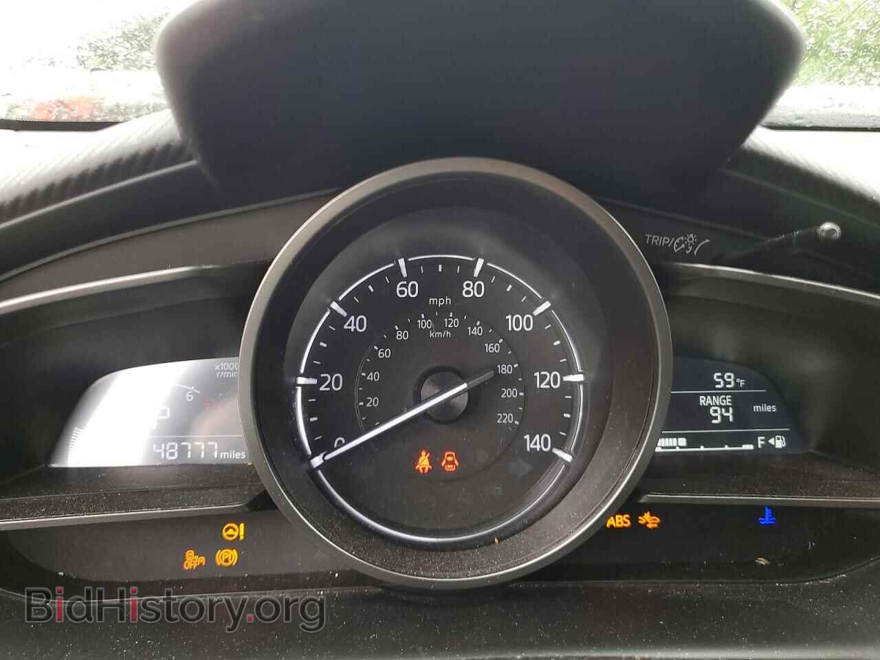 2019 MAZDA CX-3 - VIN: JM1DKDB71K1421297 - Фото 9