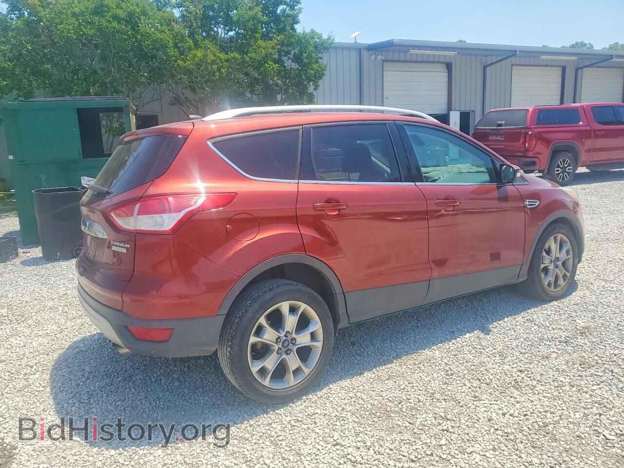 2016 FORD ESCAPE - VIN: 1FMCU0J94GUC39404 - Фото 3