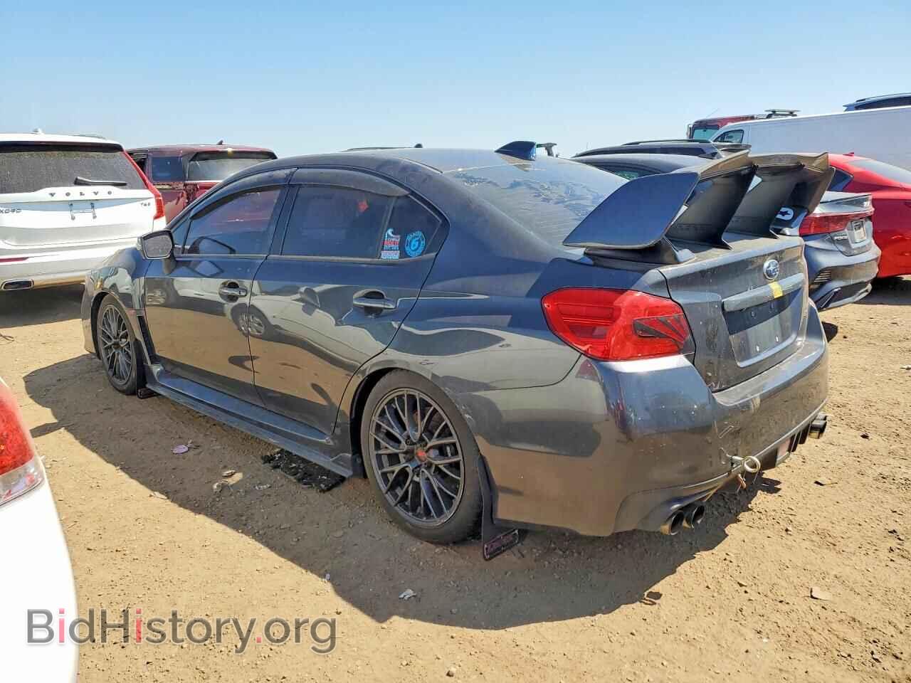 2017 SUBARU WRX - VIN: JF1VA2V64H9810675 - Фото 2