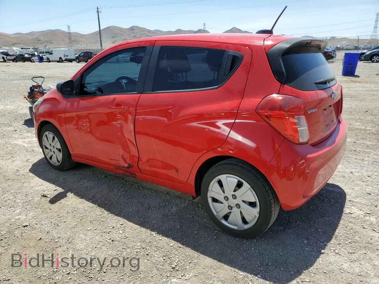 2016 CHEVROLET SPARK - VIN: KL8CB6SA2GC632869 - Фото 2