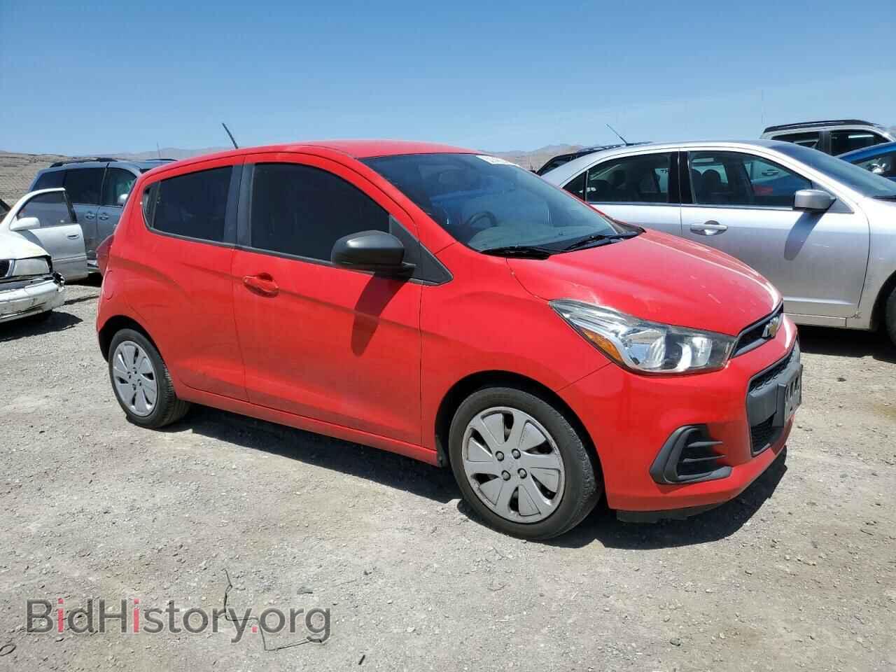 2016 CHEVROLET SPARK - VIN: KL8CB6SA2GC632869 - Фото 4