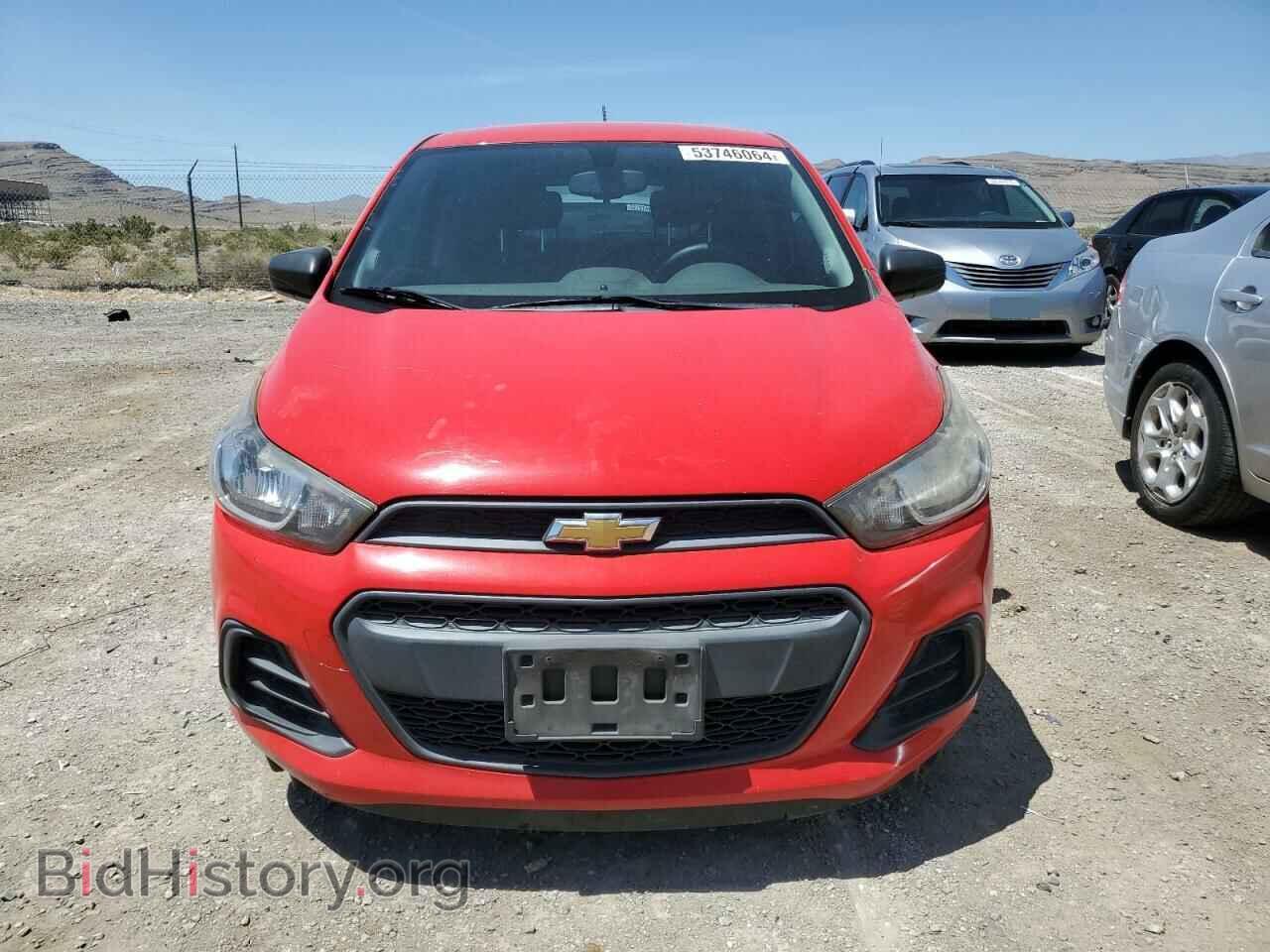 2016 CHEVROLET SPARK - VIN: KL8CB6SA2GC632869 - Фото 5