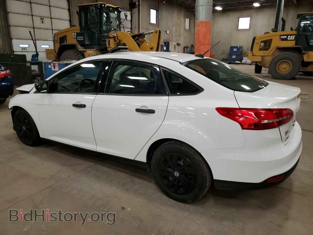 2017 FORD FOCUS - VIN: 1FADP3E22HL221799 - Фото 2