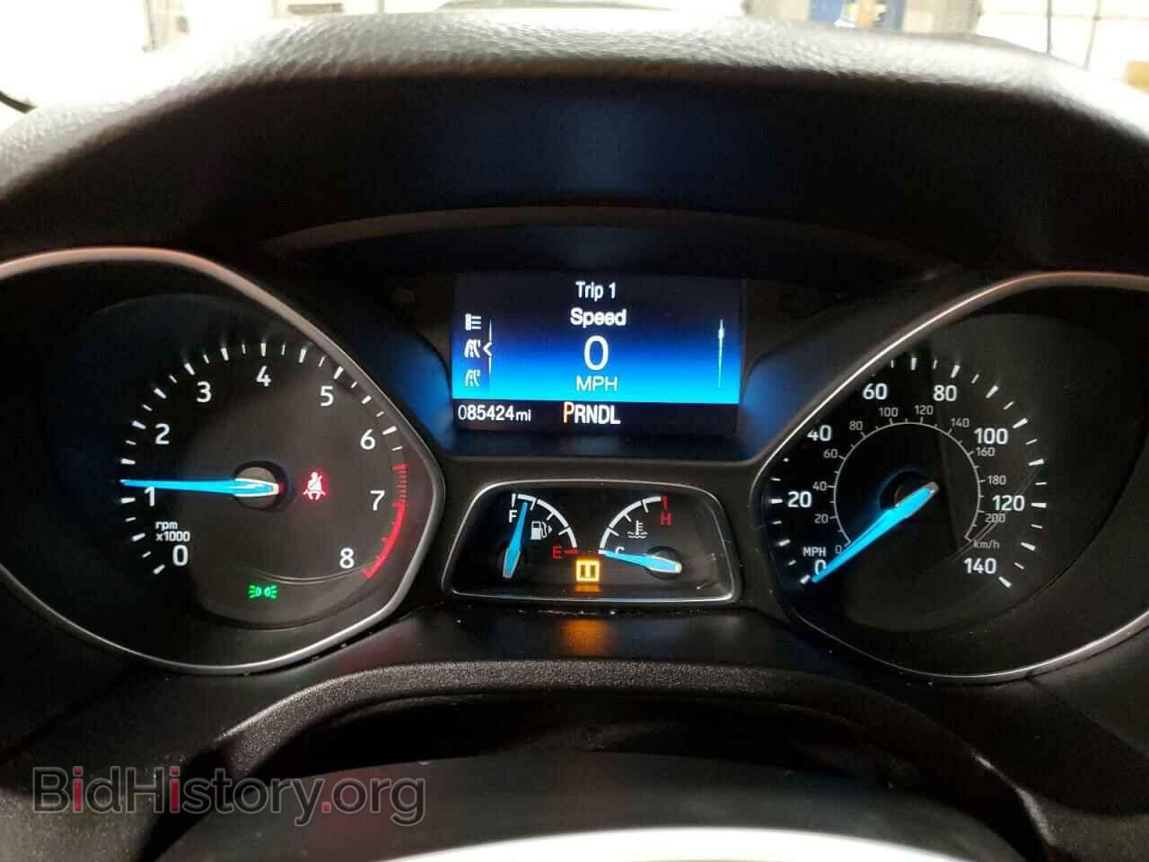 2017 FORD FOCUS - VIN: 1FADP3E22HL221799 - Фото 9
