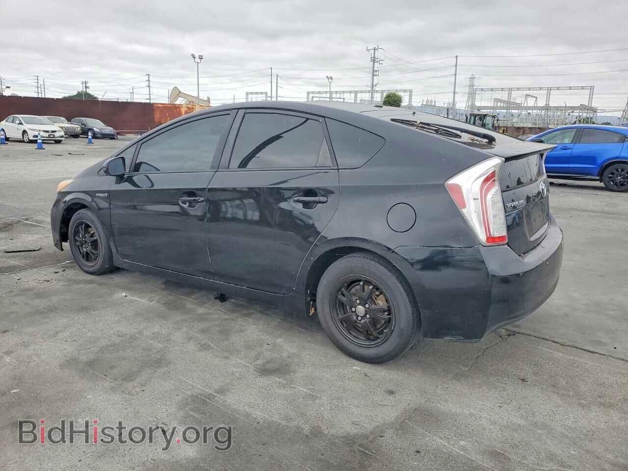 2014 TOYOTA PRIUS - VIN: JTDKN3DU8E1775138 - Фото 2