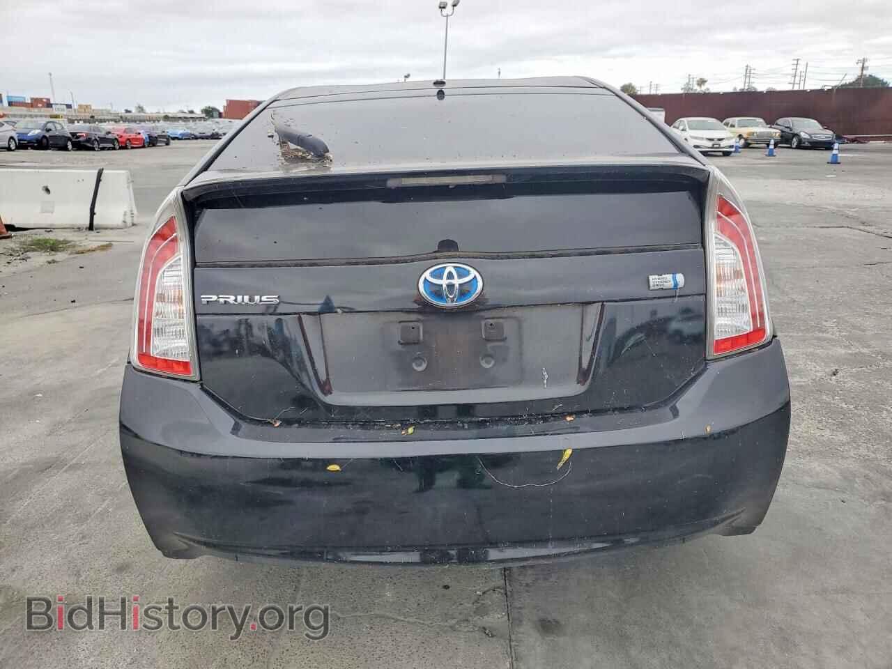 2014 TOYOTA PRIUS - VIN: JTDKN3DU8E1775138 - Фото 6