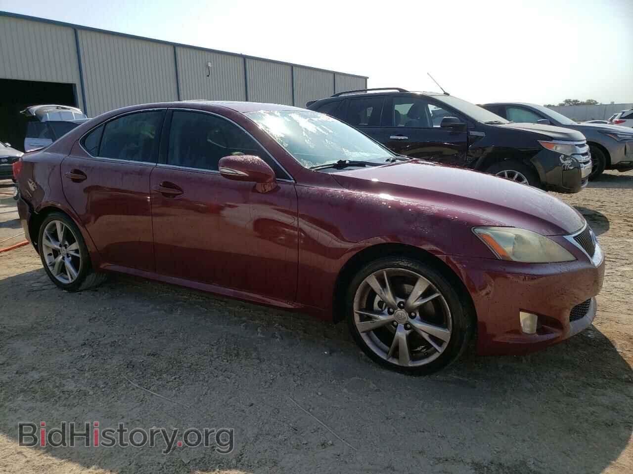 2009 LEXUS IS - VIN: JTHBK262795094934 - Фото 4