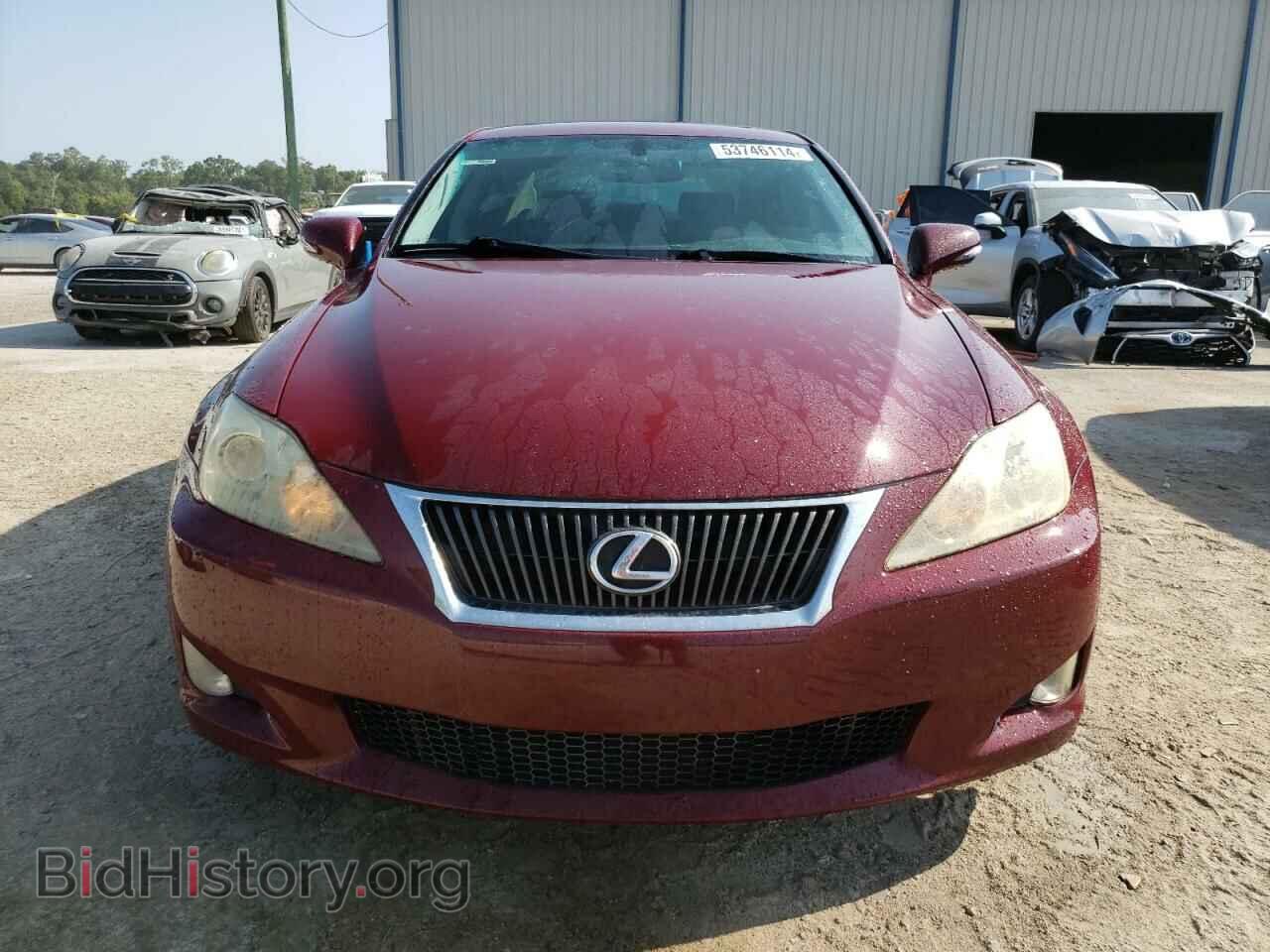 2009 LEXUS IS - VIN: JTHBK262795094934 - Фото 5