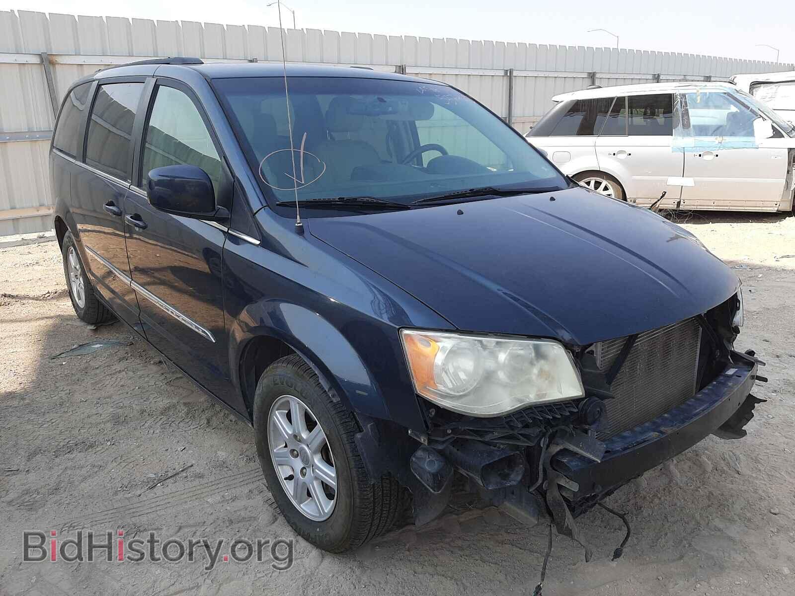 Фотография 2C4RC1BG4DR594795 - CHRYSLER MINIVAN 2013