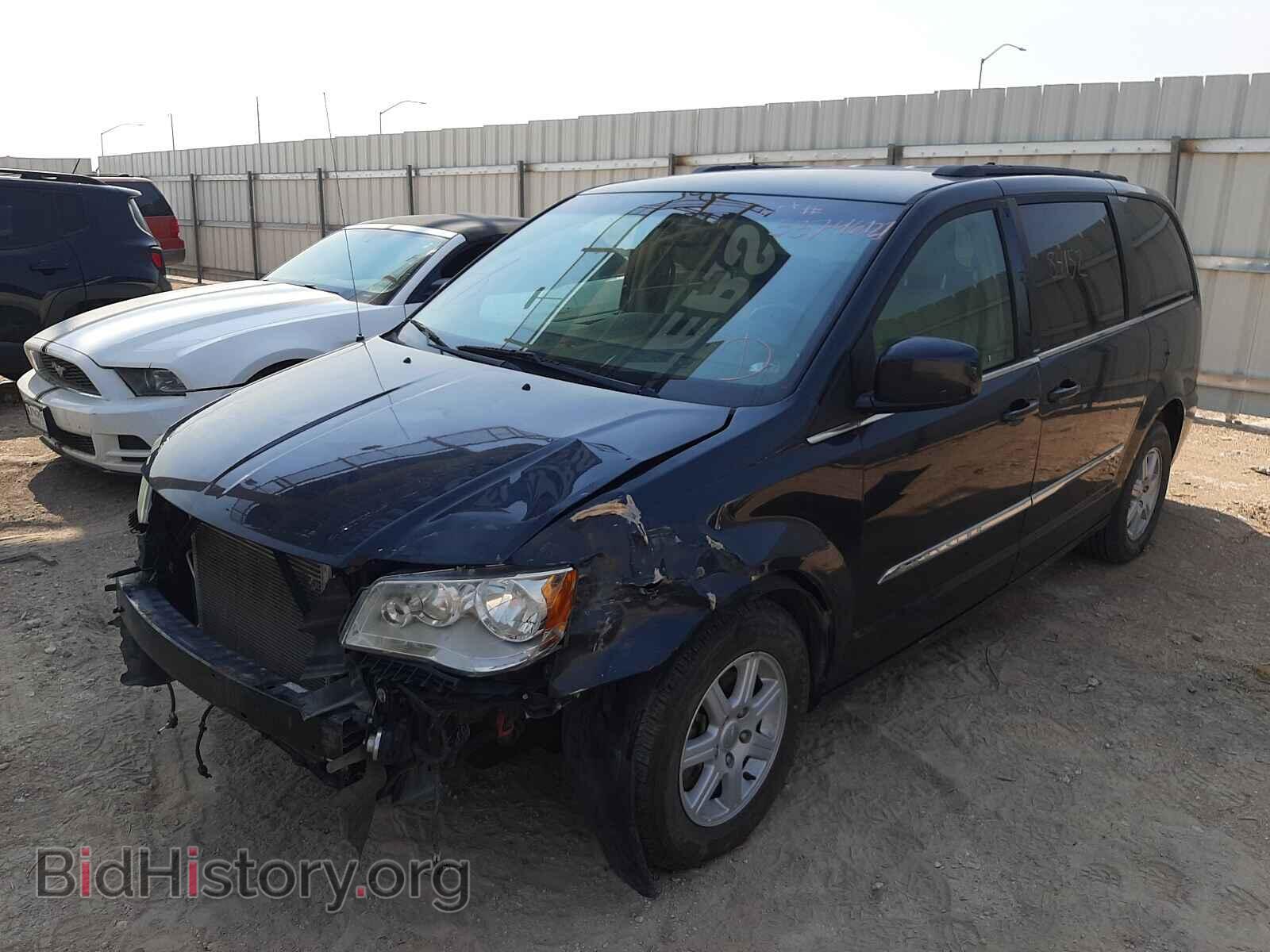 2013 CHRYSLER MINIVAN - VIN: 2C4RC1BG4DR594795 - Фото 2