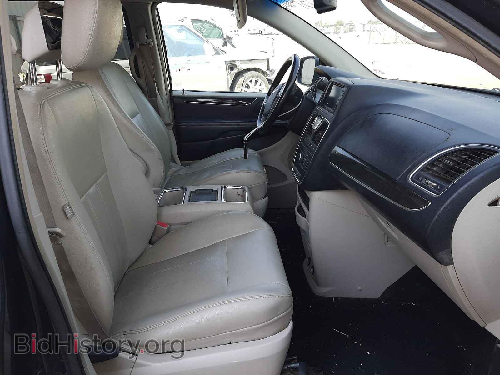 2013 CHRYSLER MINIVAN - VIN: 2C4RC1BG4DR594795 - Фото 5