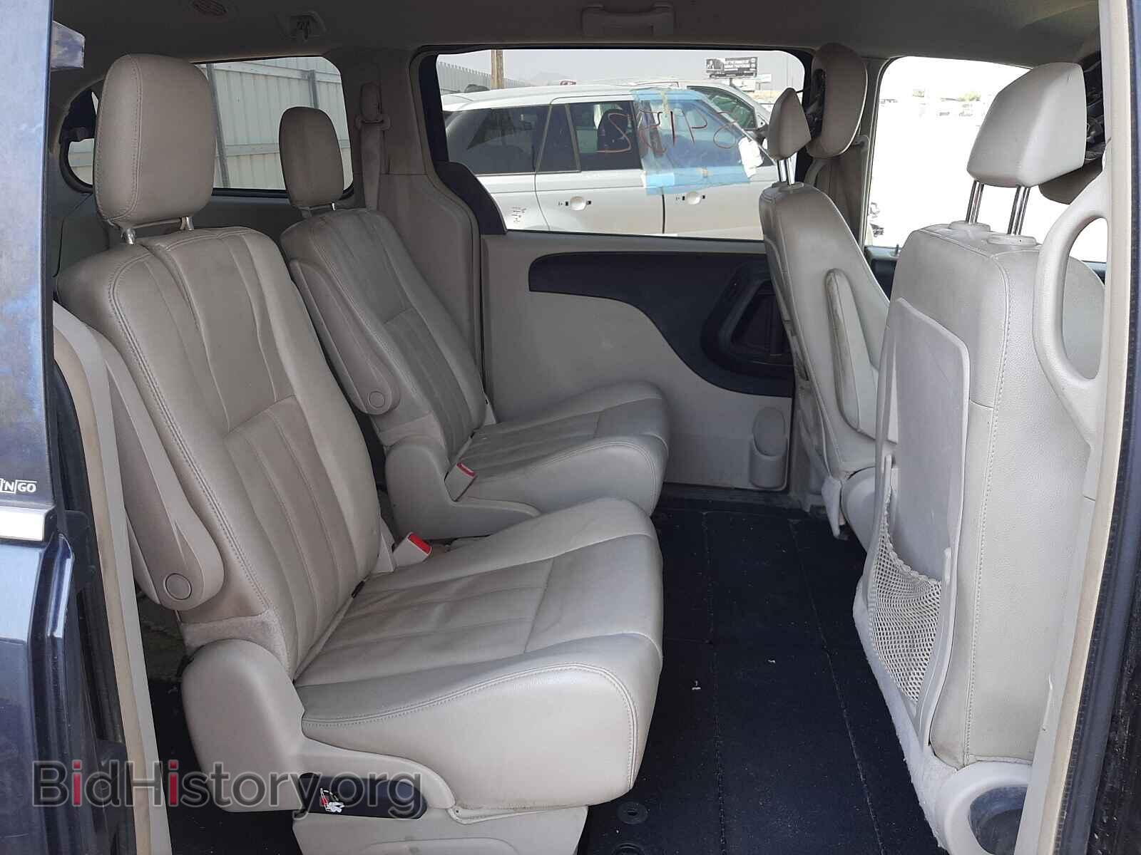 2013 CHRYSLER MINIVAN - VIN: 2C4RC1BG4DR594795 - Фото 6