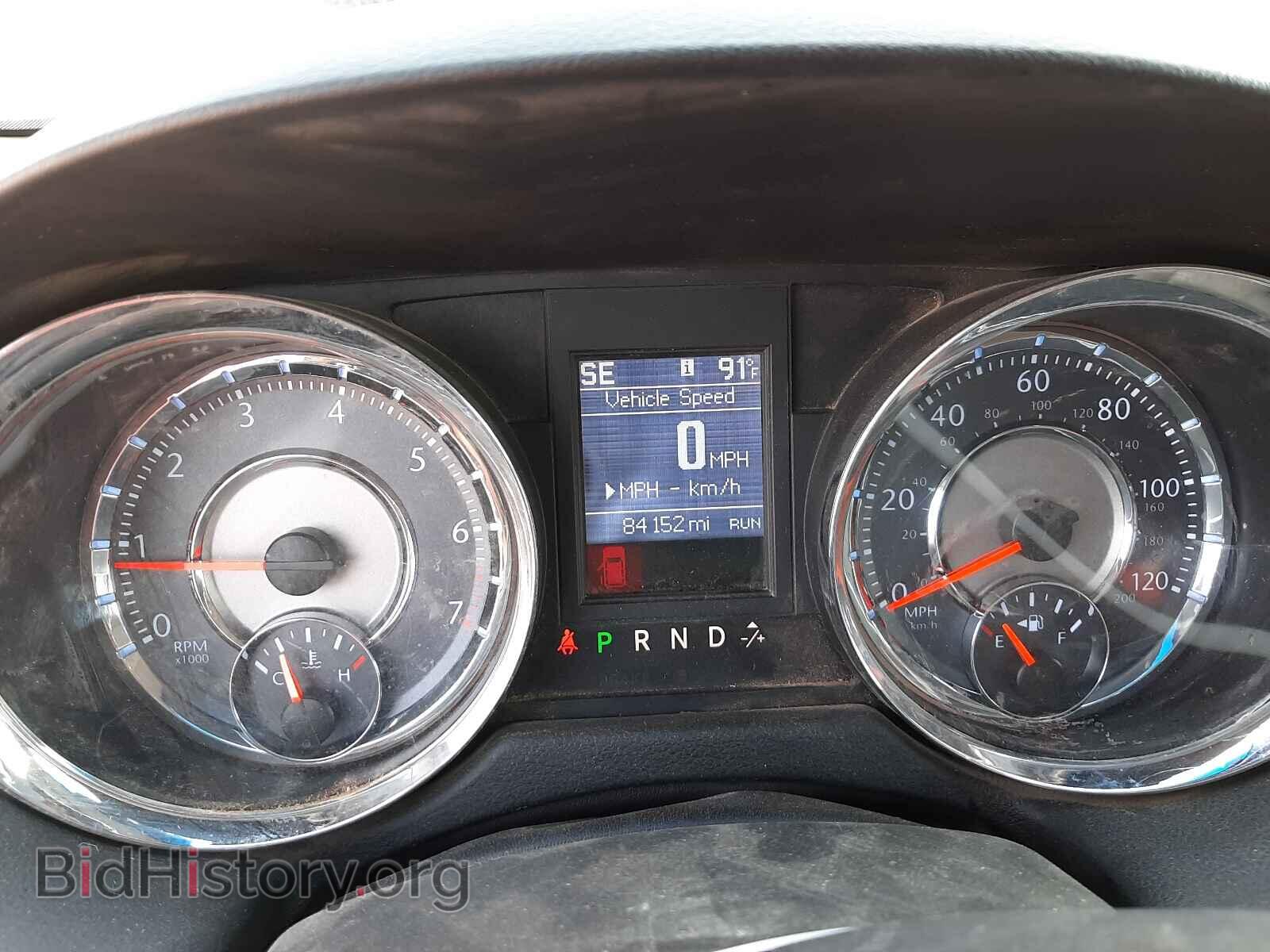 2013 CHRYSLER MINIVAN - VIN: 2C4RC1BG4DR594795 - Фото 8
