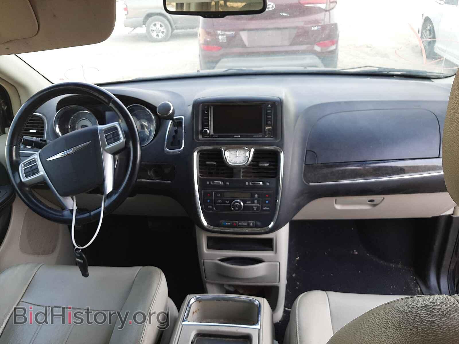 2013 CHRYSLER MINIVAN - VIN: 2C4RC1BG4DR594795 - Фото 9