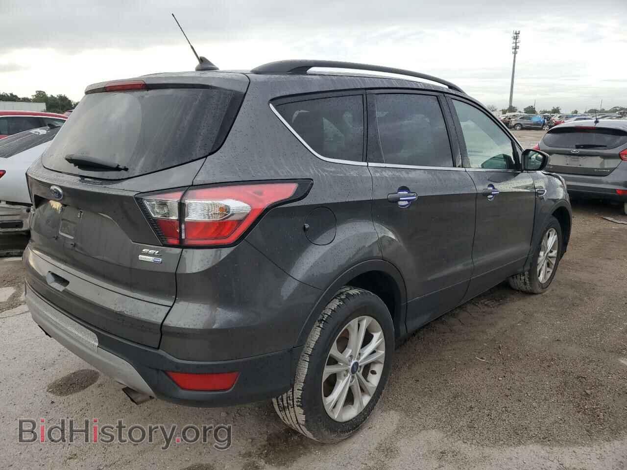 2018 FORD ESCAPE - VIN: 1FMCU9HD2JUB71447 - Фото 3