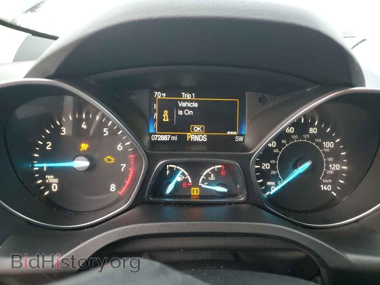 2018 FORD ESCAPE - VIN: 1FMCU9HD2JUB71447 - Фото 9