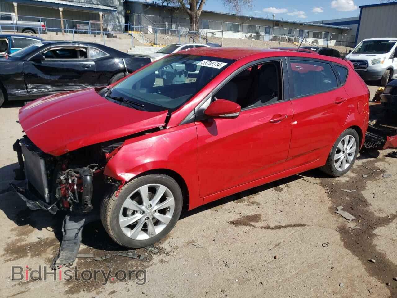 Фотография KMHCU5AE6DU078091 - HYUNDAI ACCENT 2013