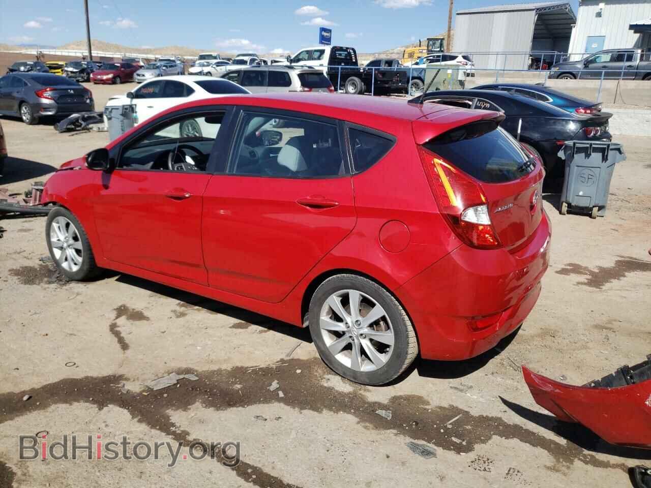 2013 HYUNDAI ACCENT - VIN: KMHCU5AE6DU078091 - Фото 2