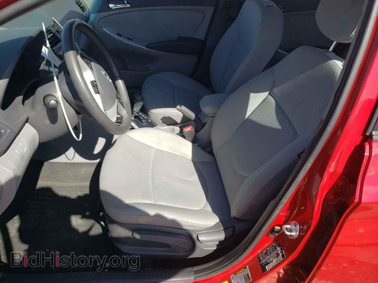 2013 HYUNDAI ACCENT - VIN: KMHCU5AE6DU078091 - Фото 7