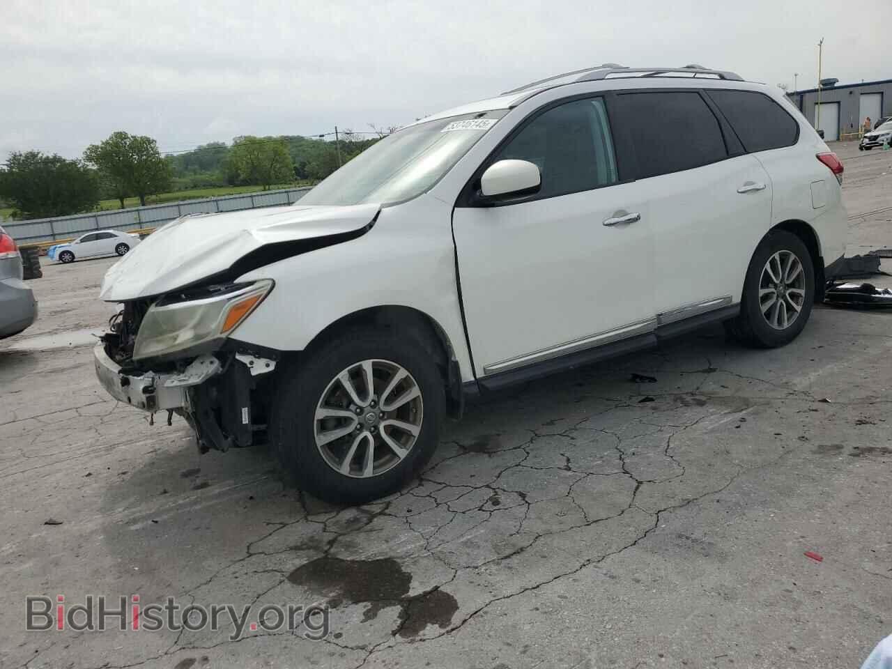 Photo 5N1AR2MM2DC671396 - NISSAN PATHFINDER 2013