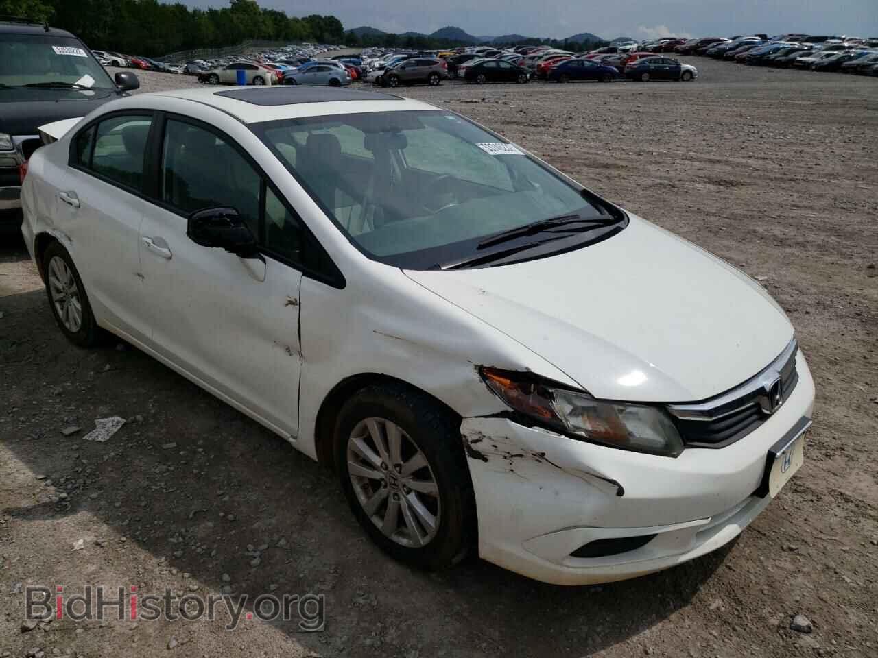 Фотография 2HGFB2F89CH593825 - HONDA CIVIC 2012