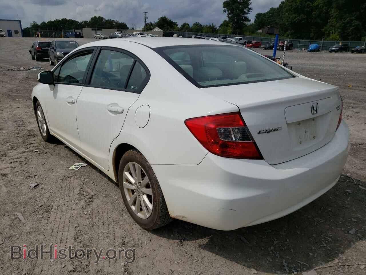 2012 HONDA CIVIC - VIN: 2HGFB2F89CH593825 - Фото 3