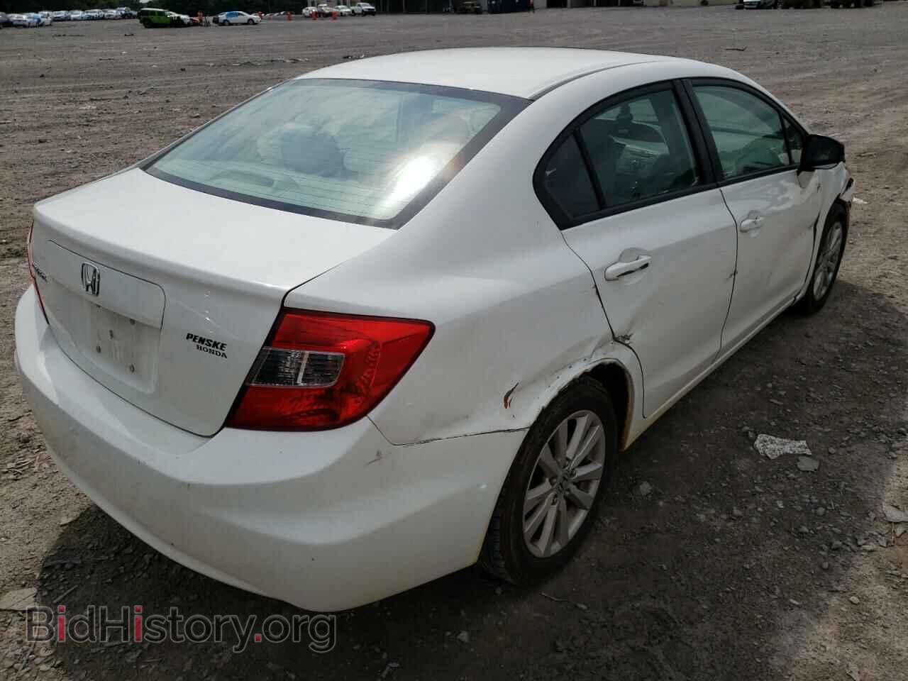 2012 HONDA CIVIC - VIN: 2HGFB2F89CH593825 - Фото 4
