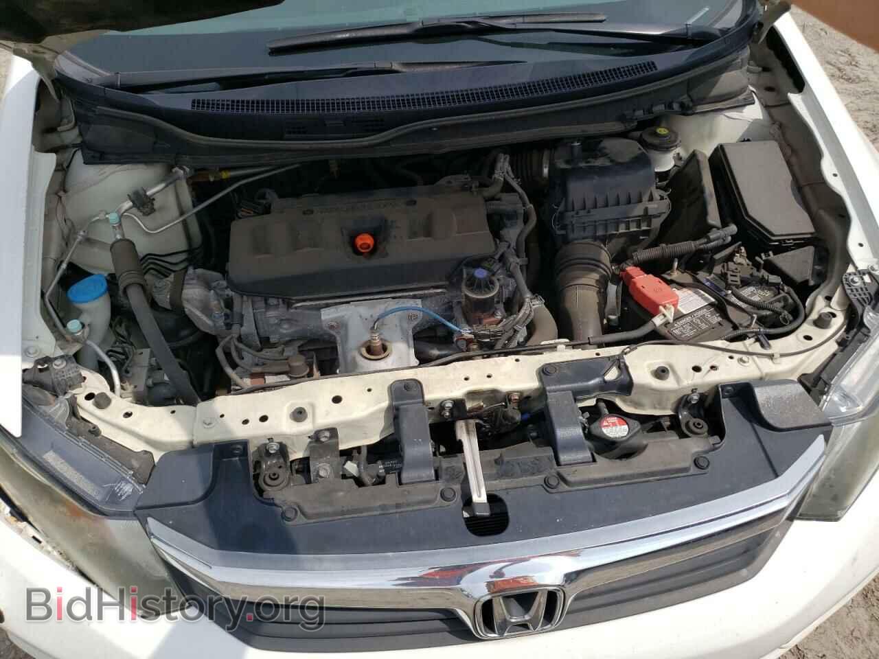 2012 HONDA CIVIC - VIN: 2HGFB2F89CH593825 - Фото 7