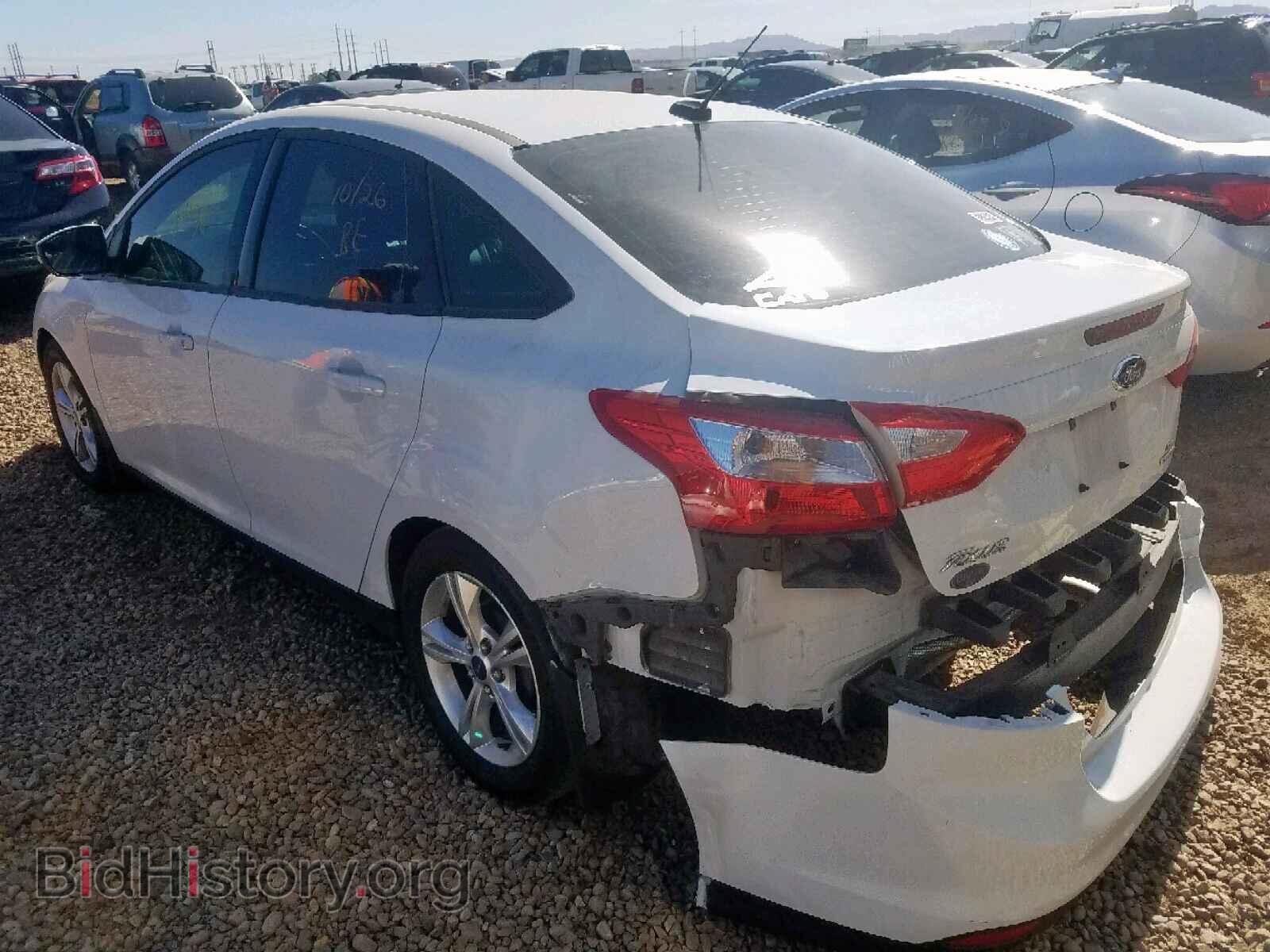 2014 FORD FOCUS SE - VIN: 1FADP3F29EL132063 - Фото 3