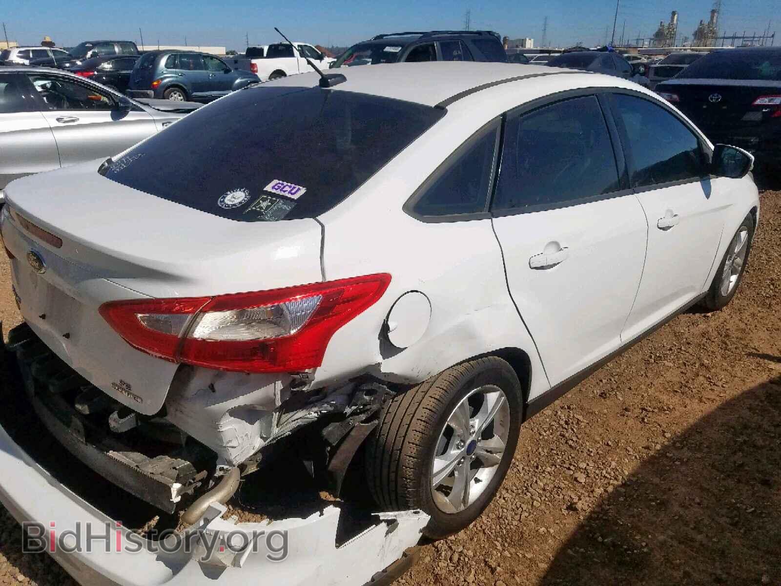 2014 FORD FOCUS SE - VIN: 1FADP3F29EL132063 - Фото 4