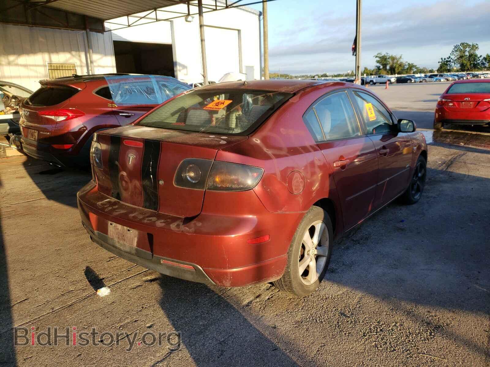 2006 MAZDA 3 S - VIN: JM1BK123061429836 - Фото 4