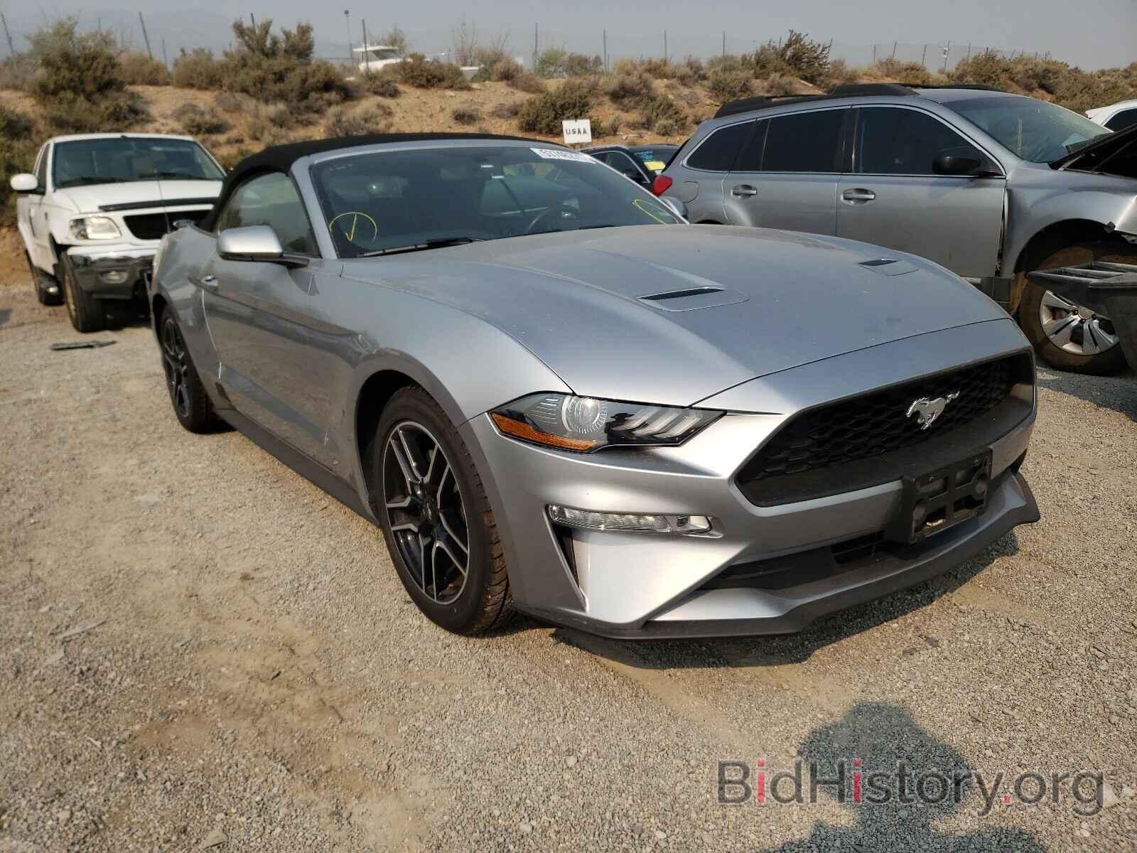 Photo 1FATP8UH5L5121532 - FORD MUSTANG 2020
