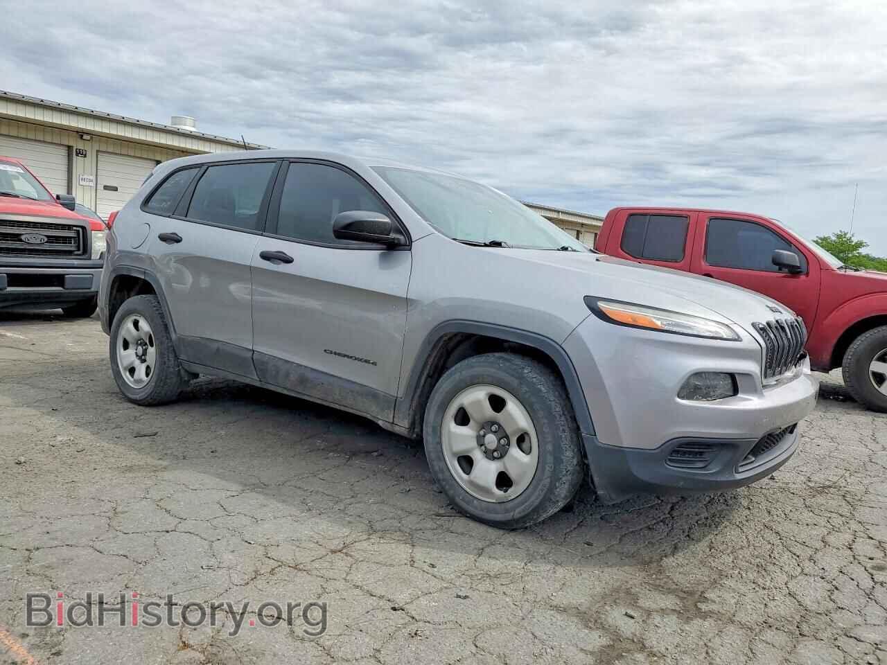 2016 JEEP CHEROKEE - VIN: 1C4PJMAB7GW298864 - Фото 4