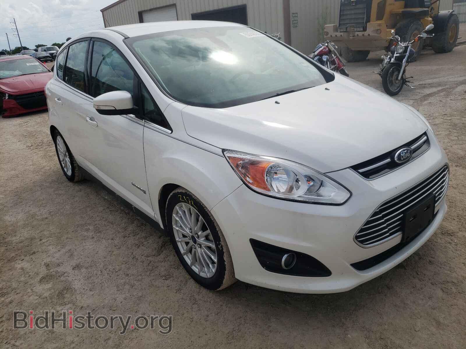 Фотография 1FADP5BU2FL124388 - FORD CMAX 2015