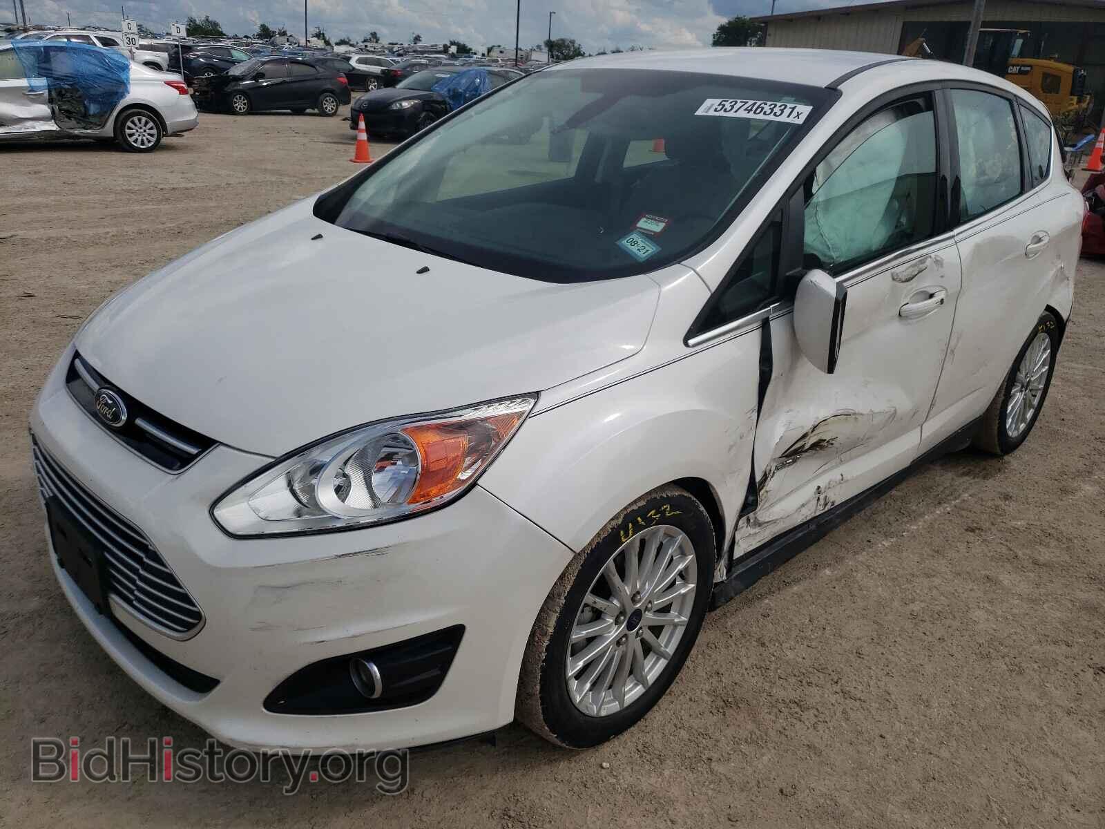 2015 FORD CMAX - VIN: 1FADP5BU2FL124388 - Photo 2