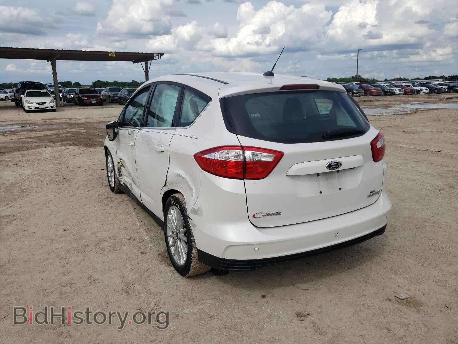 2015 FORD CMAX - VIN: 1FADP5BU2FL124388 - Photo 3