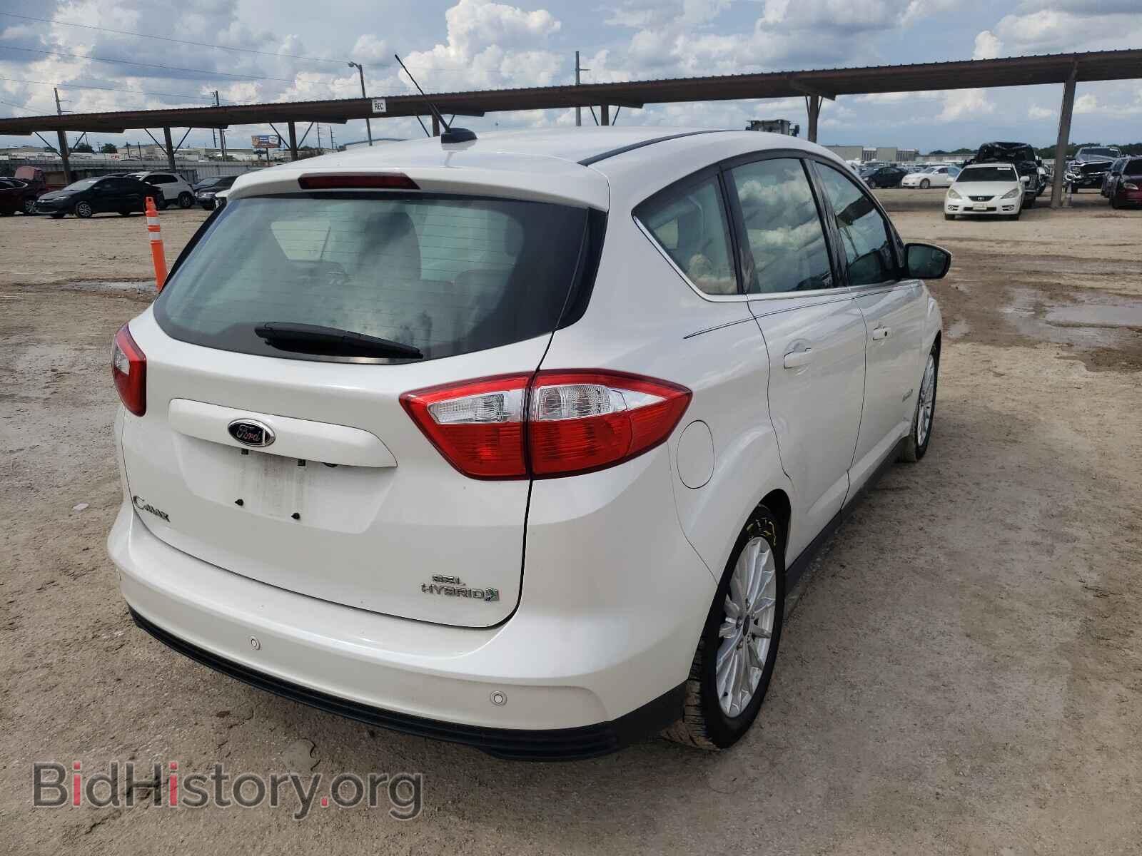 2015 FORD CMAX - VIN: 1FADP5BU2FL124388 - Photo 4