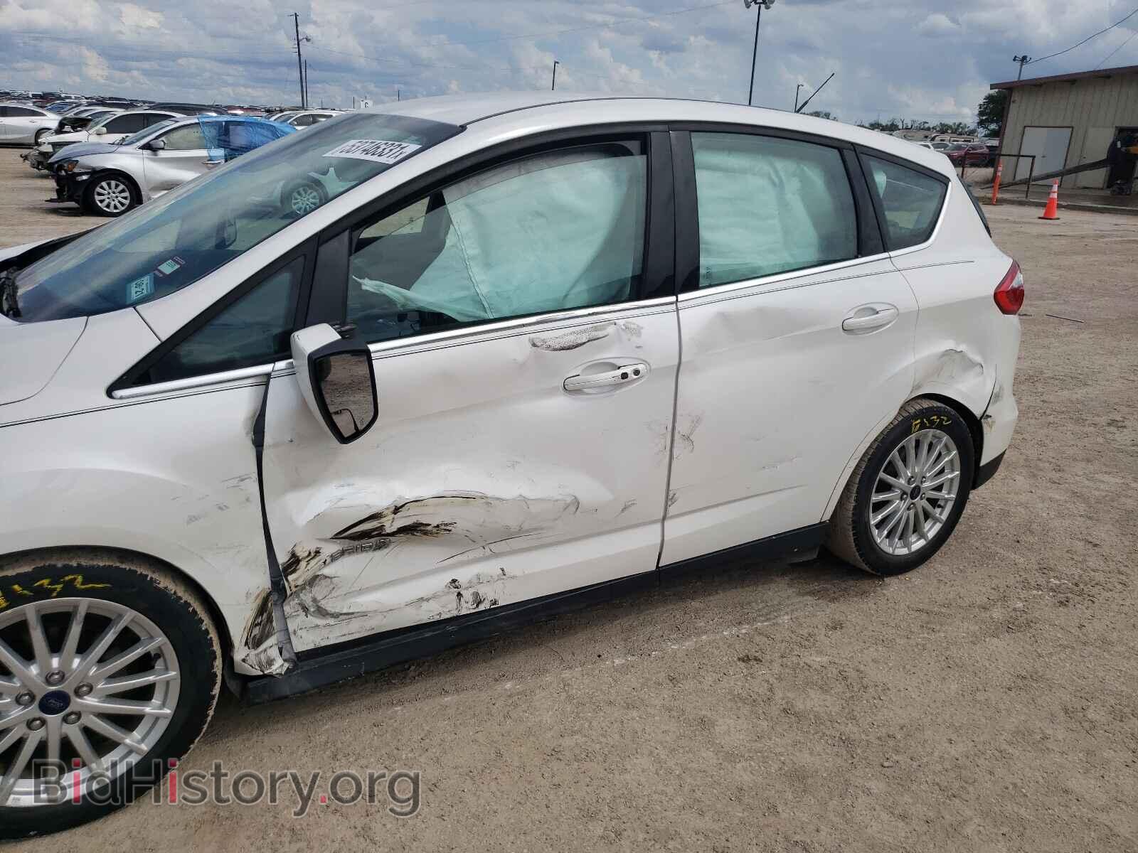 2015 FORD CMAX - VIN: 1FADP5BU2FL124388 - Photo 9