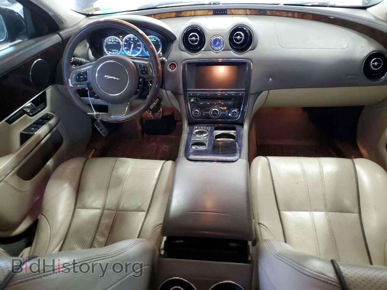 2012 JAGUAR XJ - VIN: SAJWA1CB6CLV37177 - Фото 8