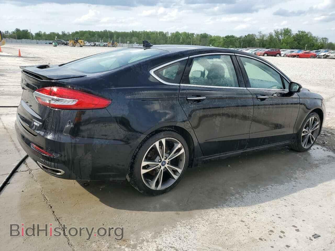 2020 FORD FUSION - VIN: 3FA6P0D90LR192500 - Фото 3