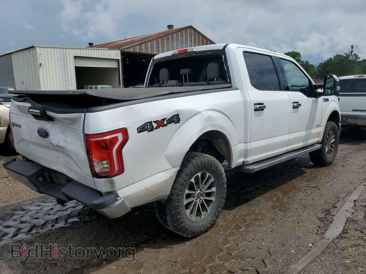 2016 FORD F-150 - VIN: 1FTEW1EP3GKE28434 - Фото 3