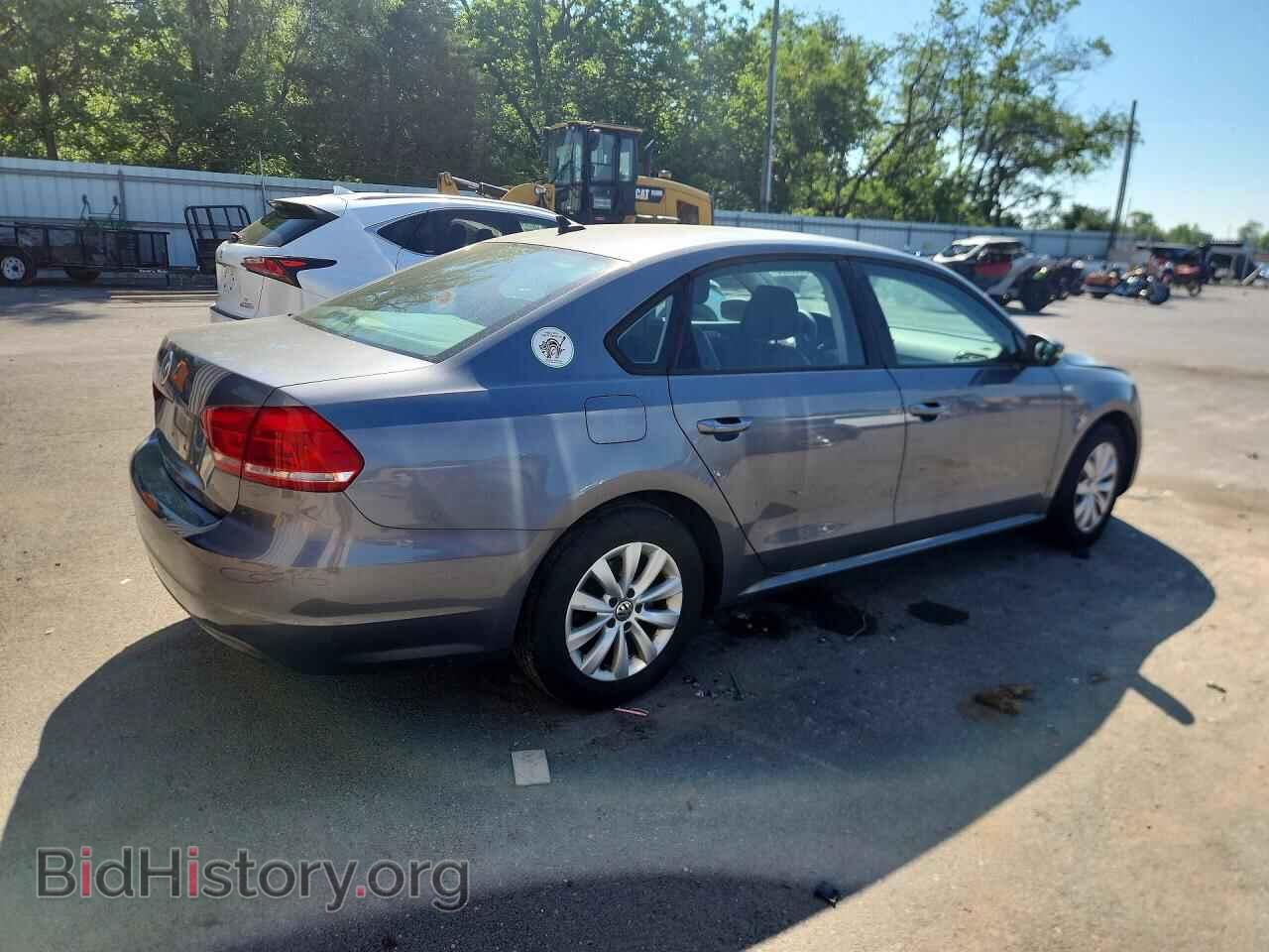 2013 VOLKSWAGEN PASSAT - VIN: 1VWAP7A31DC135765 - Фото 3