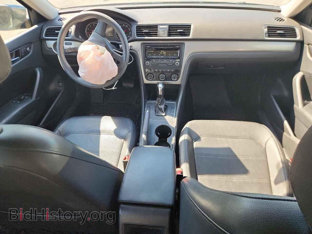 2013 VOLKSWAGEN PASSAT - VIN: 1VWAP7A31DC135765 - Фото 8