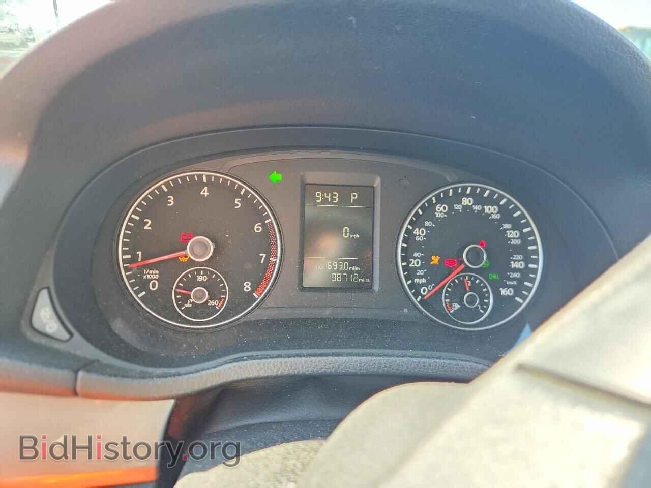 2013 VOLKSWAGEN PASSAT - VIN: 1VWAP7A31DC135765 - Фото 9