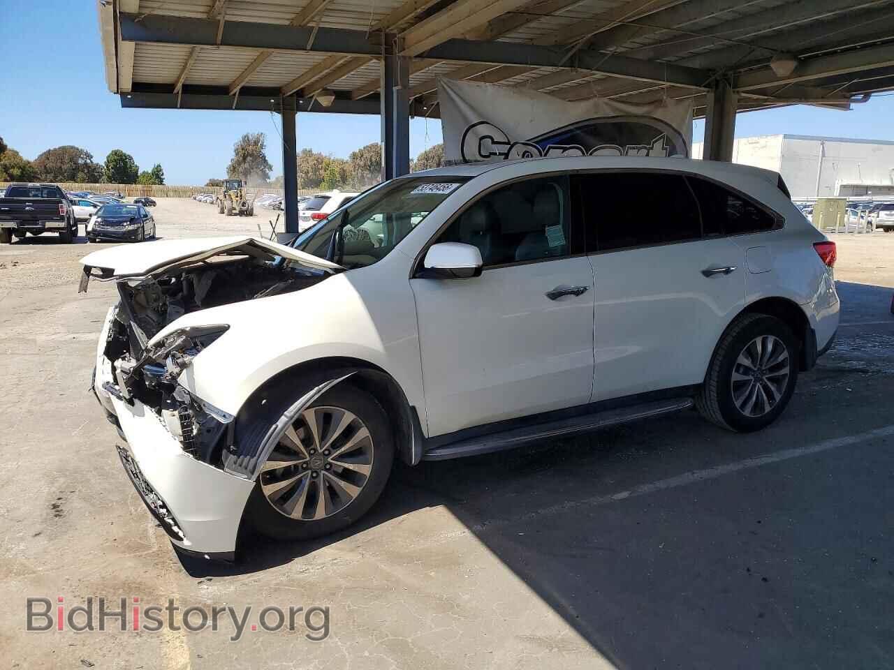 Фотография 5FRYD3H49FB005691 - ACURA MDX 2015