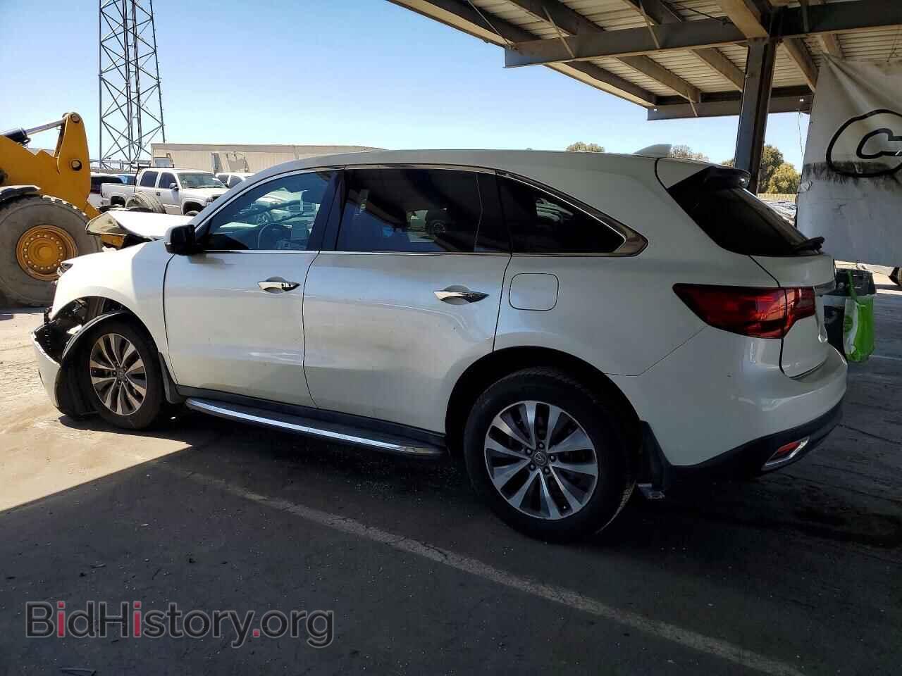 2015 ACURA MDX - VIN: 5FRYD3H49FB005691 - Фото 2