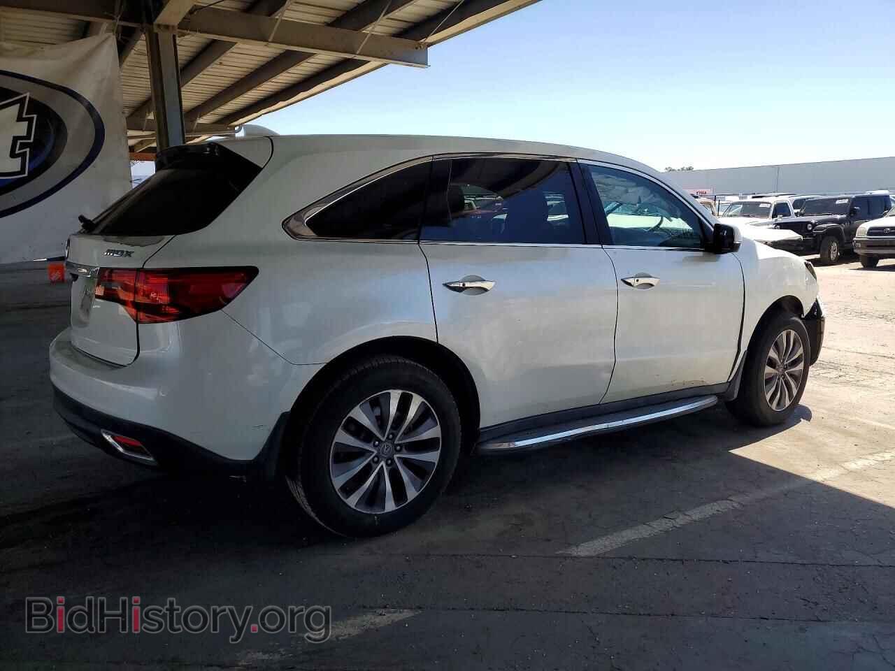 2015 ACURA MDX - VIN: 5FRYD3H49FB005691 - Фото 3